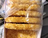 A picture of step 1 of Fried Hash Brown.