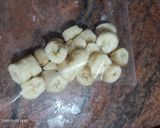A picture of step 2 of Frozen Banana Icecream.(quick n easy).
