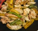 Foto do passo 4 de Fajitas de carne e frango