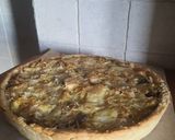 A picture of step 12 of Mushroom and Cabbage Pie.