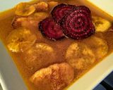 Foto del paso 6 de la receta: CALDO Crocante de Huesos de Pollo...!