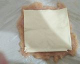صورة لخطوة 2 من وصفة مربعات دجاج