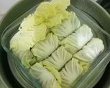 Foto langkah ke 4 dari resep Dimsum Sawi Isi Ayam.