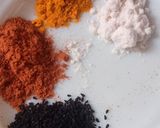 A picture of step 3 of Teekhi mirch ka achar- January mein Mirchi ka tadka🌶️🌶️.