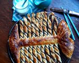 Une image de l'étape 9 de ☆Poisson Feuilleté à la Pâte à Tartiner☆.