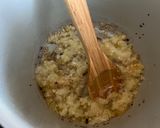 A picture of step 3 of Instant Pot Arroz Caldo (Lugaw).