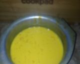 A picture of step 1 of Mal poray.