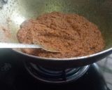 A picture of step 2 of Potatoes curry.