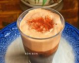 Hình bước làm 4 của món Cà Phê Kem Nâu (Kem Tiramisu)