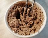 Csokoládé torta (sütés nélkül) recept fázis 4 fotója