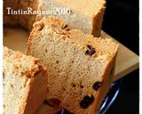 Foto langkah ke 11 dari resep Angel Food Cake Moka+Raisin (Cake Putih Telur) Oil Free ^.^.