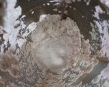 A picture of step 1 of Malaidar Makhana.