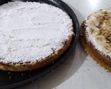 عکس مرحله 4 از دستور طرز تهیه خامه کشی کیک شیفیون