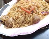 A picture of step 8 of Kofta Spaghetti 🍝🍝🍝.