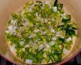 Mike's EZ Shrimp & Spicy Andouille Sausage Gumbo recipe step 2 photo