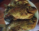 Foto langkah ke 1 dari resep Ikan bawal kuah santan / pesmol ikan bawal.