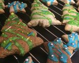 Foto del paso 6 de la receta: Galletas de pan de pascua 🍪🌲