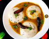 A picture of step 3 of No Onion And Garlic Sambar With Instant Poha Idli.