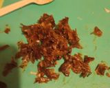 A picture of step 4 of Americanized version of British Pickle.
