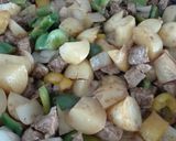 Foto del paso 6 de la receta: Guisado Alambre de res