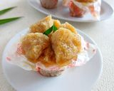 Foto langkah ke 7 dari resep Bolu Kukus Gula Merah.