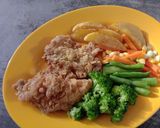 Foto langkah ke 4 dari resep Chicken crispy Steak.