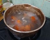 Foto langkah ke 6 dari resep Nasi Kuning (serba instan) plus Sop Ayam.