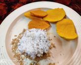 கோதுமை புட்டு வித் மாம்பழம் (Kothumai puttu with maambazham Recipe in Tamil) ரெசிபி ஸ்டேப் 3 புகைப்படம்
