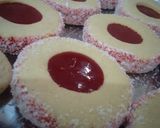 صورة لخطوة 12 من وصفة صابلي😋بالمربى🍓