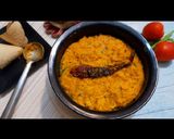 A picture of step 13 of Restaurant dhaba style dal khichdi.