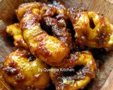 Foto langkah ke 5 dari resep Cumi sotong panggang teplon anti alot bumbu meresap sempurna 🥰.