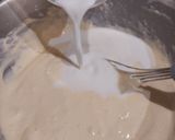 Une image de l'étape 4 de Pancakes jambon et comté.