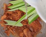 Foto langkah ke 3 dari resep Bubur merah-putih (mutiara - sumsum) manis gurih.
