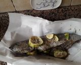 صورة لخطوة 1 من وصفة حوتة منسمة بالاعشاب