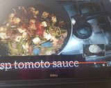 A picture of step 11 of Paneer jhalfrezi.