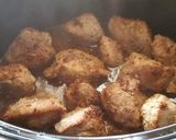 A picture of step 2 of Mutton broast.