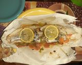 Foto del paso 3 de la receta: Brotola al papillote