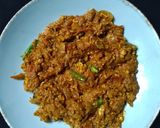 মগজ ভুনা রেসিপির ধাপ 4 ছবি