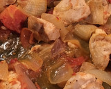Foto del paso 1 de la receta: Empanadillas al horno con pollo y tomate