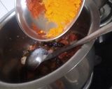A picture of step 5 of South Indian Thali.