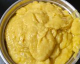 A picture of step 1 of Jackfruit Halwa.