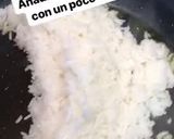 Foto del paso 3 de la receta: Arroz frito tres delicias