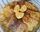 عکس مرحله 3 از دستور ته چین ماهی🦈🐟