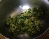 A picture of step 3 of Village style baingan ka bharta # meal challenge #lunch.