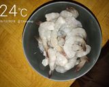 Foto langkah ke 1 dari resep Udang sambal ijo #tantanganakhirtahun #masakditahunbaru.
