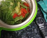 Foto del paso 4 de la receta: Judías verdes al vapor en vaporera al microondas