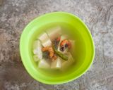 Foto langkah ke 4 dari resep Pindang Udang Tahu Bening.