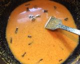 A picture of step 6 of Curd Fish.