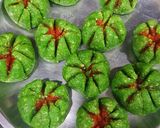 A picture of step 8 of Cashew designer sweet.