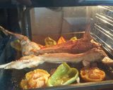 Foto del paso 5 de la receta: Conejo con verdura al horno